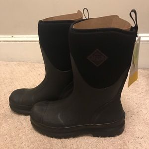Original Muck Boot Chore Mid Waterproof Work Boots women’s size 7, black